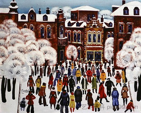 城市的冬日 Winter Day in the City (1975)，尼德尔切夫