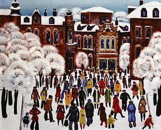 城市的冬日 Winter Day in the City (1975)，尼德尔切夫