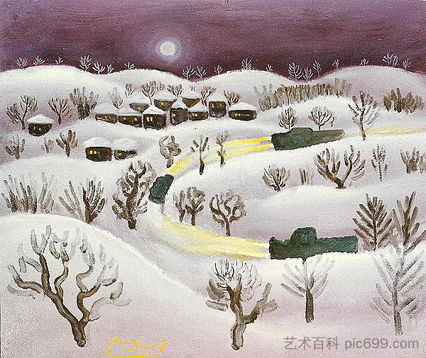 冬夜 Winter Night (1971)，尼德尔切夫