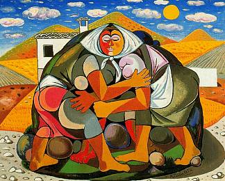 农民 Peasants (1952)，拉斐尔·萨巴莱塔
