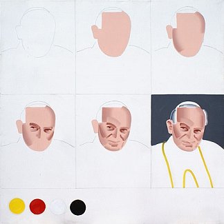 如何画教皇 How to draw the Pope (2001)，拉法尔布约诺夫斯基