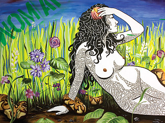 花园里的女人 WOMAN IN THE GARDEN (2006)，拉克劳馥