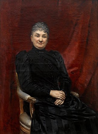 佩里纳特的马奇奥性 The Marchioness of Perinat (1891)，雷蒙多·德·马达佐