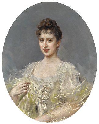 克洛蒂尔德，阿西科利亚尔的马尔乔内斯 Clotilde, Marchioness of Arcicóllar (1892)，雷蒙多·德·马达佐