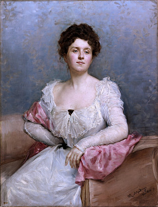 艾尔西·伍德伯里·布朗 Elsie Woodbury Brown (1899)，雷蒙多·德·马达佐