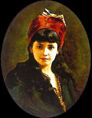 年轻女子的肖像 Portrait Of Young Woman，雷蒙多·德·马达佐