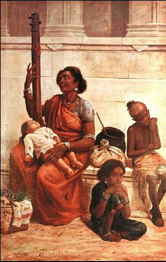 吉卜赛人 Gypsies (1893)，拉贾·拉维·瓦尔马
