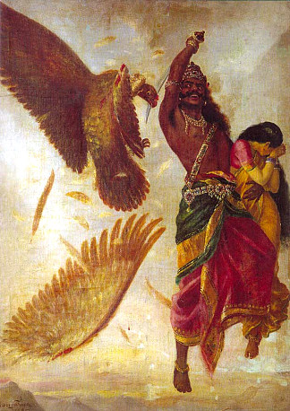 贾塔尤·瓦德姆 Jatayu Vadham (1895)，拉贾·拉维·瓦尔马