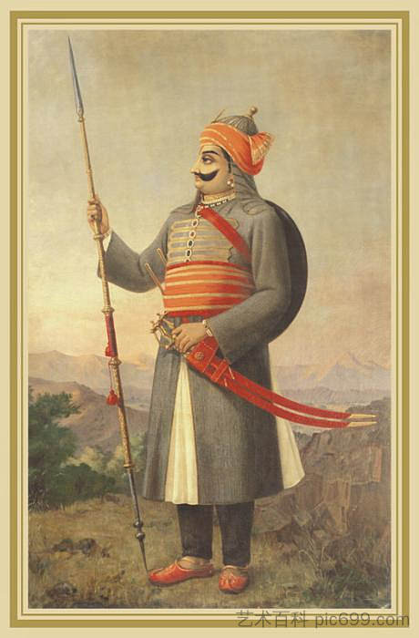 马哈拉纳·普拉塔普·辛格 Maharana Prathap Singh，拉贾·拉维·瓦尔马