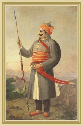 马哈拉纳·普拉塔普·辛格 Maharana Prathap Singh，拉贾·拉维·瓦尔马