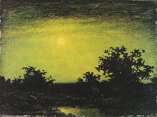月光 Moonlight (1890)，拉尔夫·布莱克洛克