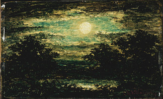月光 Moonlight (1890)，拉尔夫·布莱克洛克