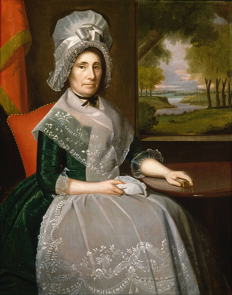 理查德·艾尔索普夫人 Mrs. Richard Alsop (1792)，拉尔夫·厄尔