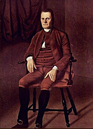 罗杰·谢尔曼的肖像 Portrait of Roger Sherman (1775)，拉尔夫·厄尔