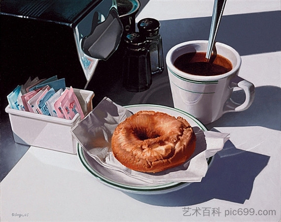 咖啡和甜甜圈 Coffee and Donut (2005)，拉尔夫·戈斯