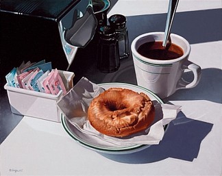 咖啡和甜甜圈 Coffee and Donut (2005)，拉尔夫·戈斯