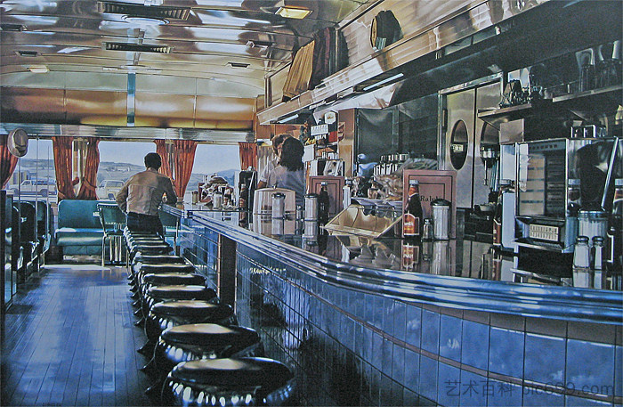 拉尔夫餐厅 Ralph's Diner (1982)，拉尔夫·戈斯