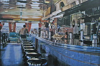 拉尔夫餐厅 Ralph’s Diner (1982)，拉尔夫·戈斯
