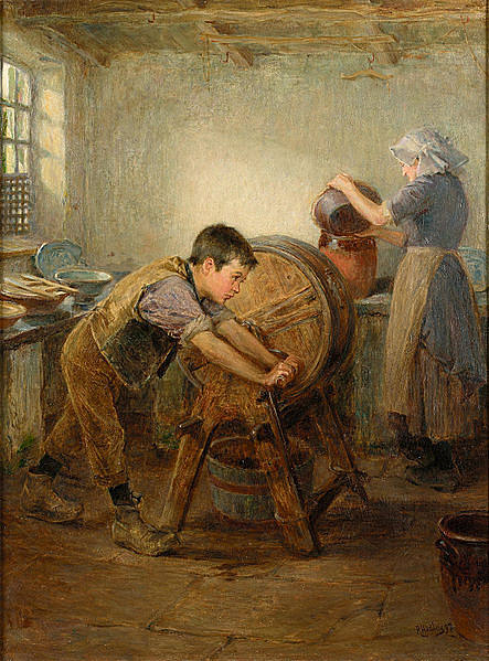 黄油搅拌器 The Butter Churn (1897)，拉尔夫·赫德利