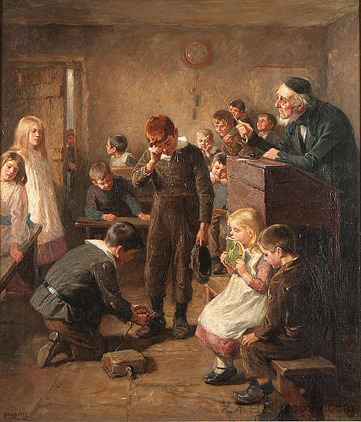 逃学日志 The truant's log (1899)，拉尔夫·赫德利