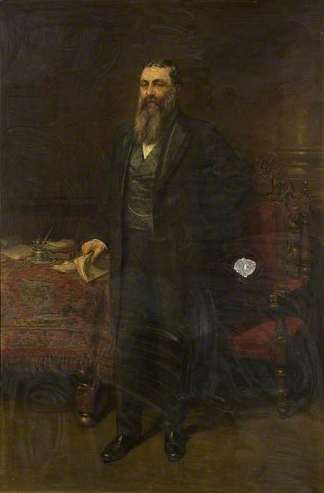 市议员约翰·波茨·沃德尔，市长 Alderman John Potts Wardle, Mayor (1906)，拉尔夫·赫德利