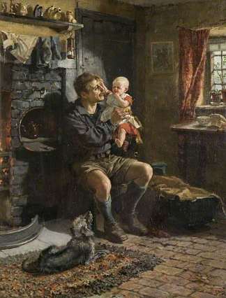 乔迪·哈德·贝恩 Geordie Haa’d the Bairn (1890)，拉尔夫·赫德利