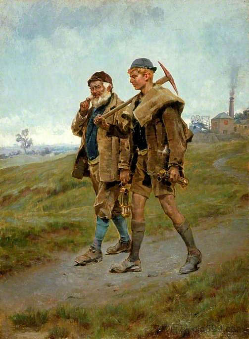 回家 Going Home (1888)，拉尔夫·赫德利