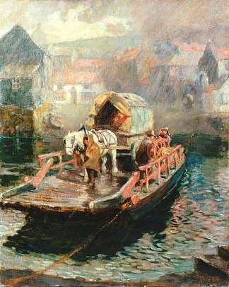 希尔顿渡轮 Hylton Ferry (1910)，拉尔夫·赫德利
