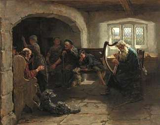 最后的吟游诗人 Lay of the Last Minstrel (1890)，拉尔夫·赫德利