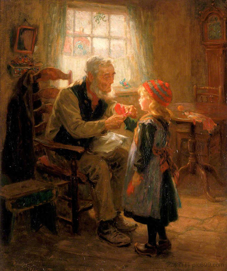 手套 Mittens (1907)，拉尔夫·赫德利