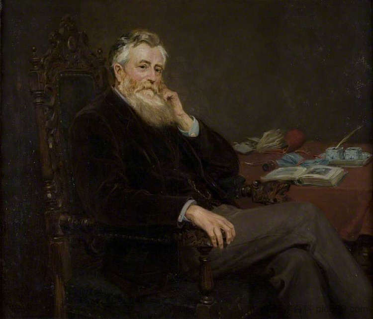 罗伯特·斯宾塞·沃森 Robert Spence Watson (1897)，拉尔夫·赫德利