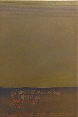 Kei Muri I te Awe Kapara （Shadowed behind the Tattoo Face） Kei Muri I Te Awe Kapara (Shadowed Behind the Tattooed Face) (1972)，拉尔夫霍特