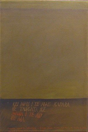 Kei Muri I te Awe Kapara （Shadowed behind the Tattoo Face） Kei Muri I Te Awe Kapara (Shadowed Behind the Tattooed Face) (1972)，拉尔夫霍特