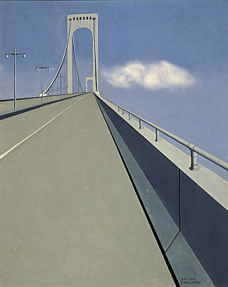 白石桥 Whitestone Bridge (1939 – 1940)，罗尔斯顿·克劳福德