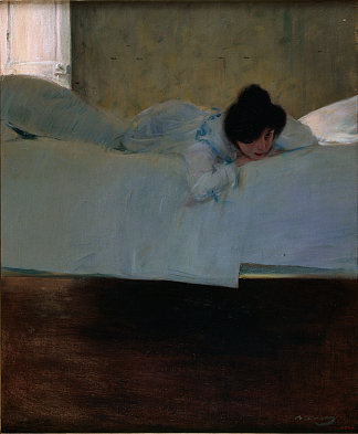 懒惰 Laziness (1900)，拉蒙·卡萨斯