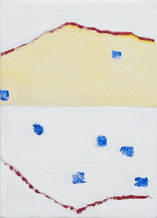 蓝点（8 个垂直/1） Blue Dots (8 Verticals/1) (2010)，拉乌尔·德·凯泽