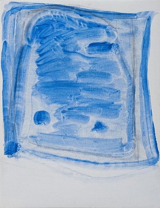 粗略的钴蓝旗 Sketchy Cobaltic Blue Flag (2009)，拉乌尔·德·凯泽