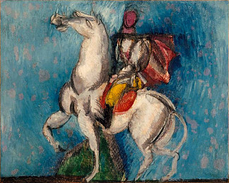 阿拉伯骑士（The White Horseman） Le Cavalier arabe (Le Cavalier blanc) (1914)，劳尔·杜飞