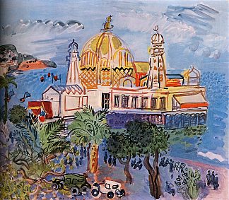 尼斯赌场 The casino of Nice (1929)，劳尔·杜飞