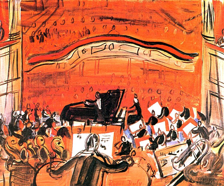 红色音乐会 The Red Concert (1946)，劳尔·杜飞