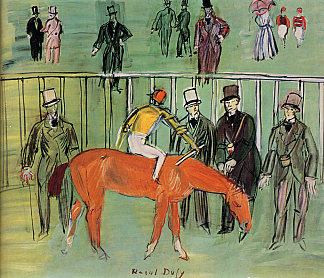 纯种马 The Thoroughbred (1940)，劳尔·杜飞