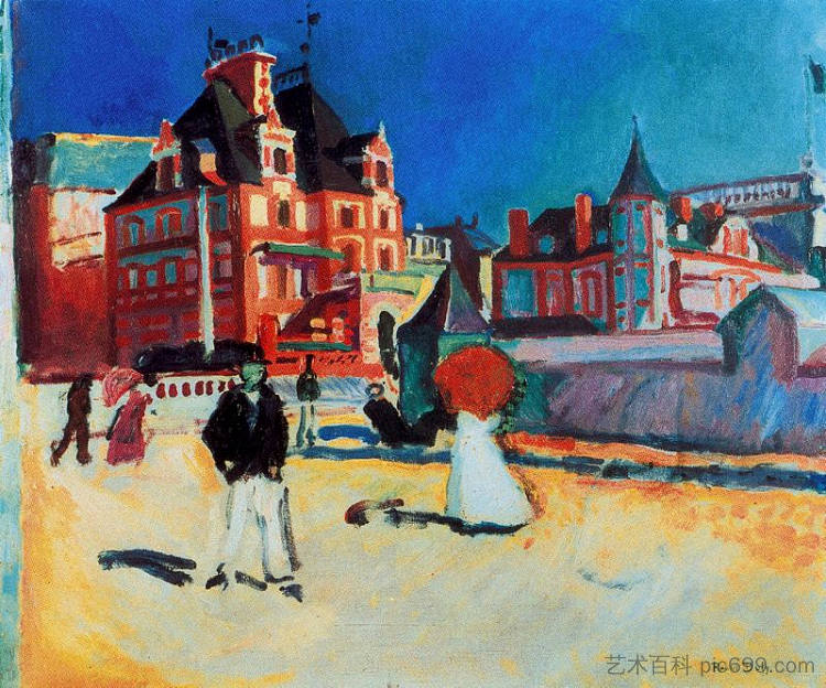 特鲁维尔 Trouville (1907)，劳尔·杜飞