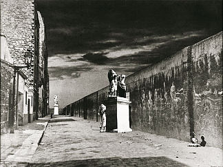 车站后面的街道 La Rue derrière la gare (1936)，拉乌尔·乌贝克