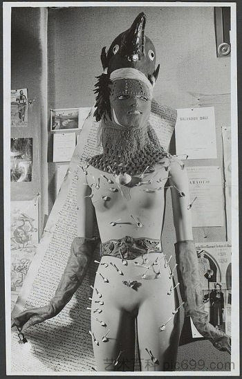 模特：萨尔瓦多·达利 Mannequin de Salvador Dali，拉乌尔·乌贝克