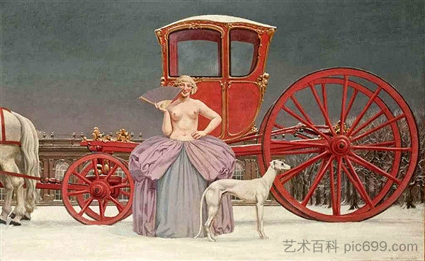 无题 Untitled (1930)，拉斐尔德洛姆