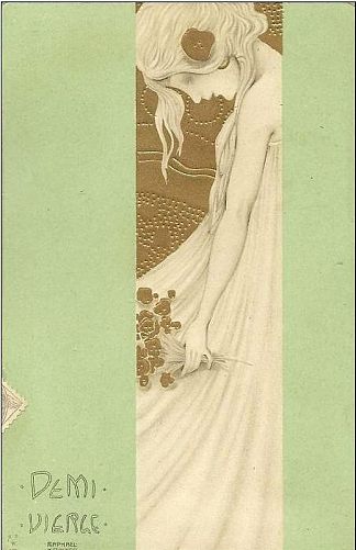 半个处女 A half of a Virgin (1901)，拉斐尔基什内尔