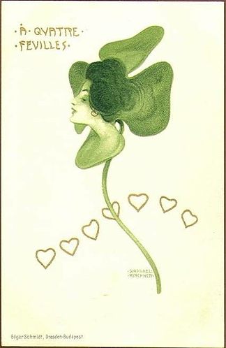 三叶草 Clovers (1899)，拉斐尔基什内尔