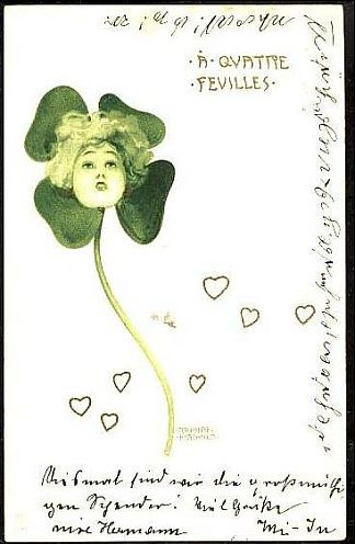 三叶草 Clovers (1899)，拉斐尔基什内尔