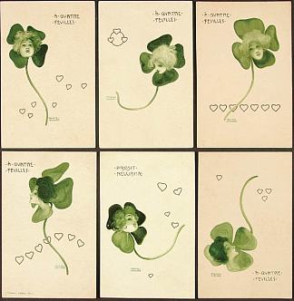 三叶草 Clovers (1899)，拉斐尔基什内尔