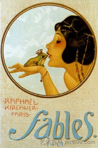 寓言 Fables (1903)，拉斐尔基什内尔